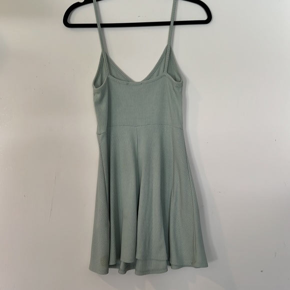 Ribbed summer tank top dress - Picture 3 of 3